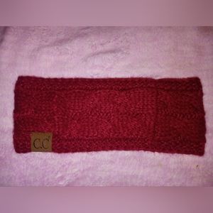 C.C woven braided headwrap